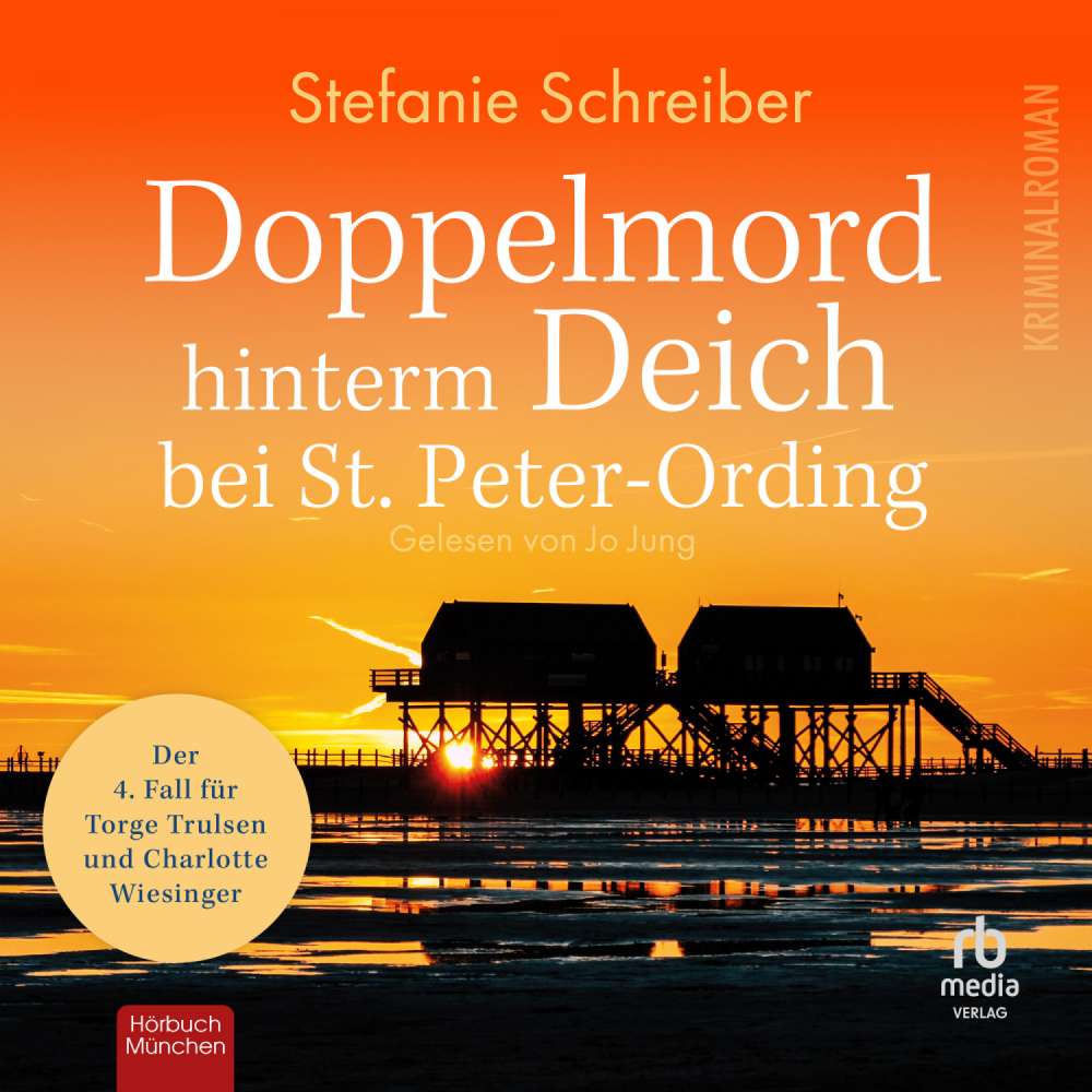 Cover von Stefanie Schreiber - St. Peter-Ording-Krimis - Band 4 - Doppelmord hinterm Deich bei St.Peter-Ording