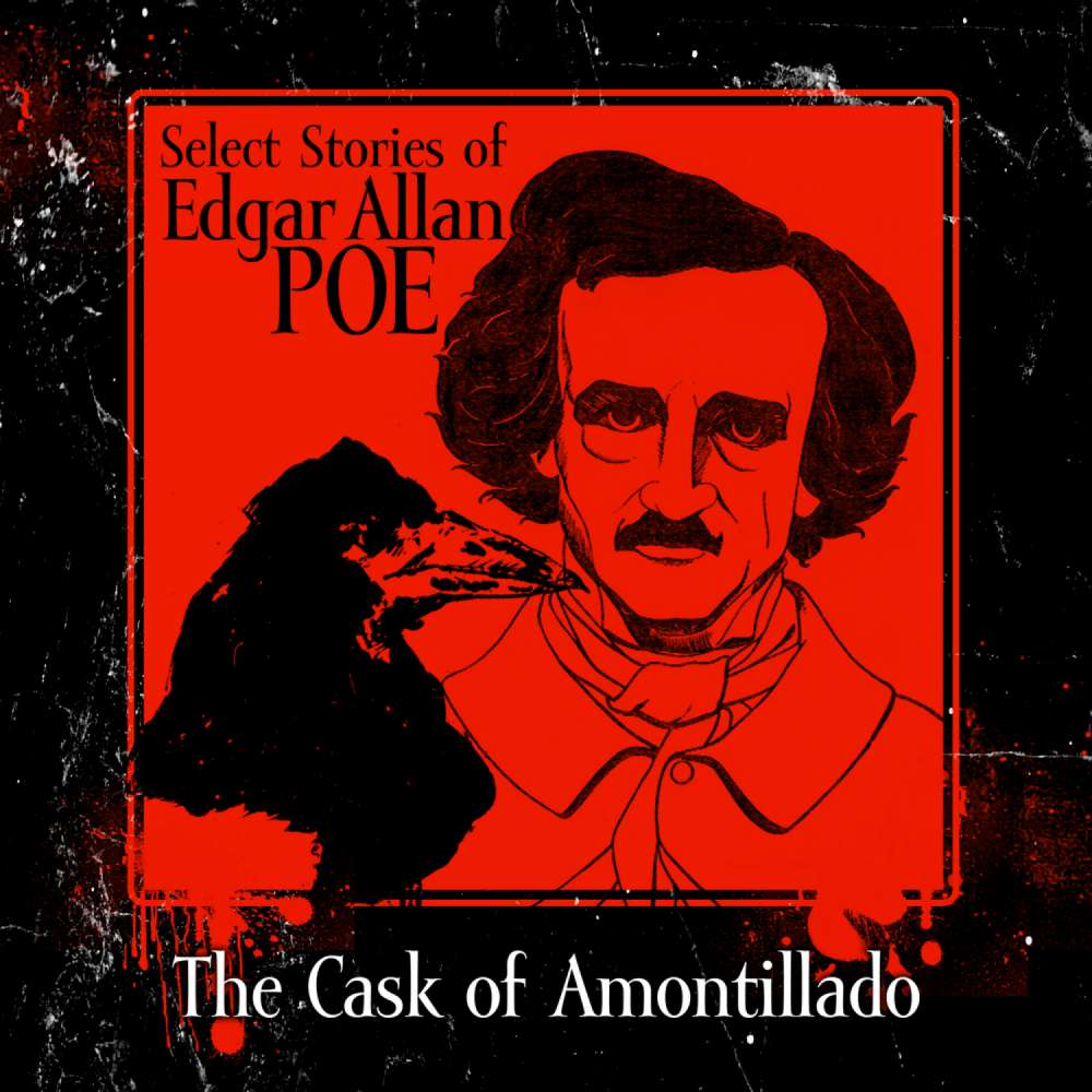 Cover von Select Stories of Edgar Allan Poe - The Cask of Amontillado