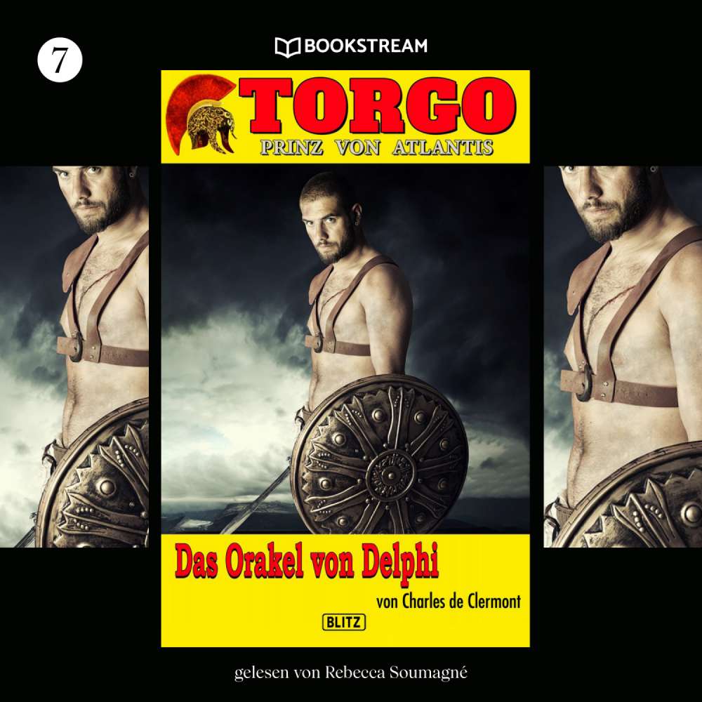 Cover von Charles de Clermont - Torgo - Prinz von Atlantis - Band 7 - Das Orakel von Delphi