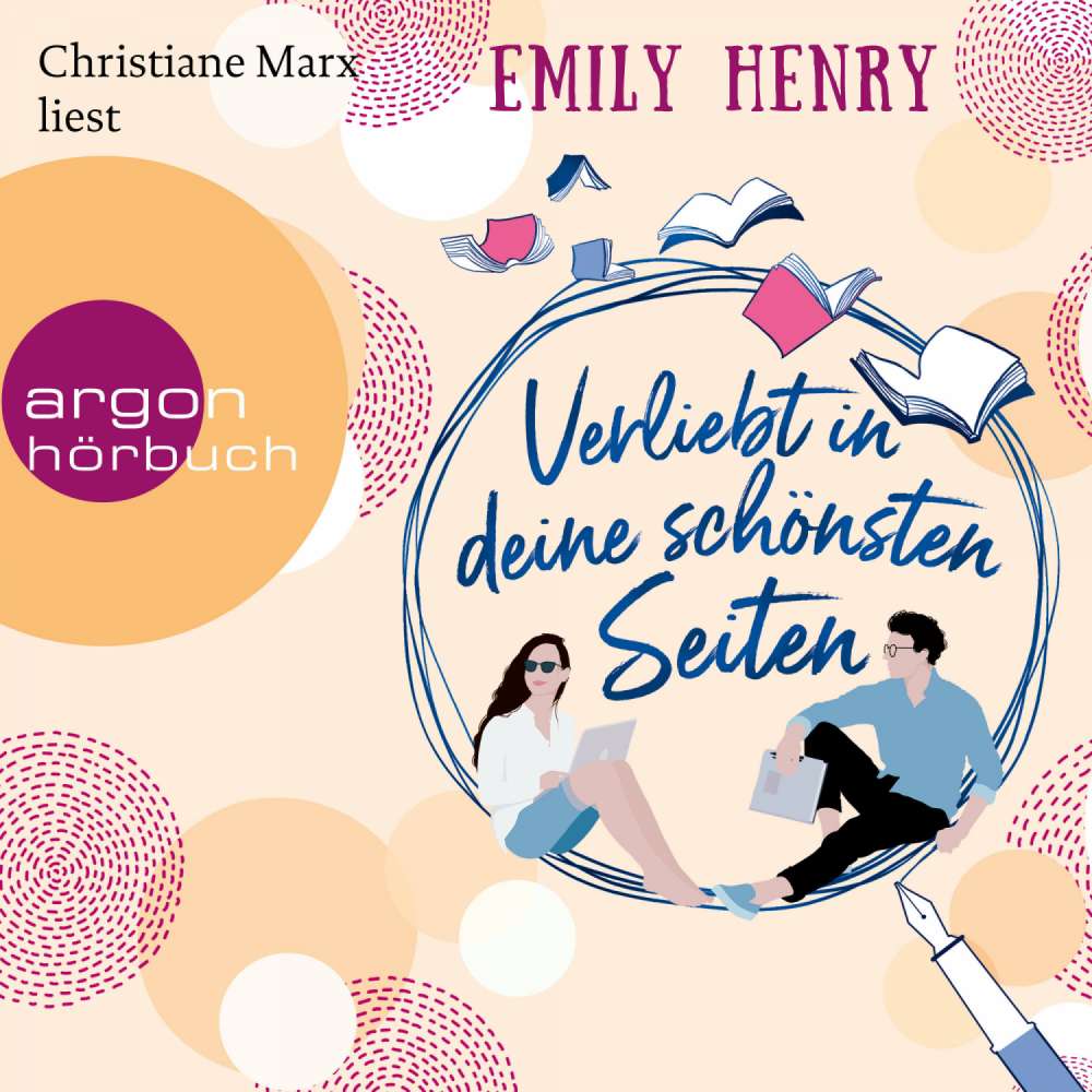 Cover von Emily Henry - Verliebt in deine schönsten Seiten - Roman