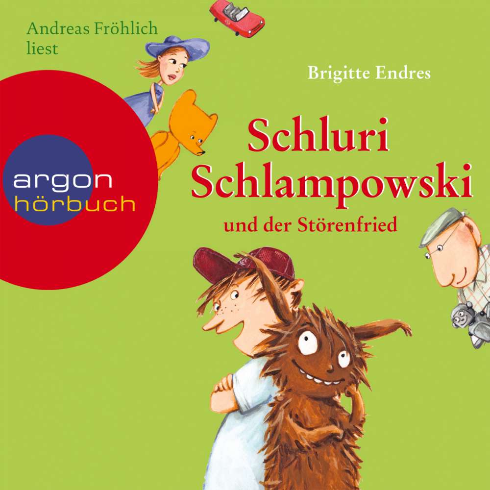 Cover von Brigitte Endres - Schluri Schlampowski - Schluri Schlampowski und der Störenfried