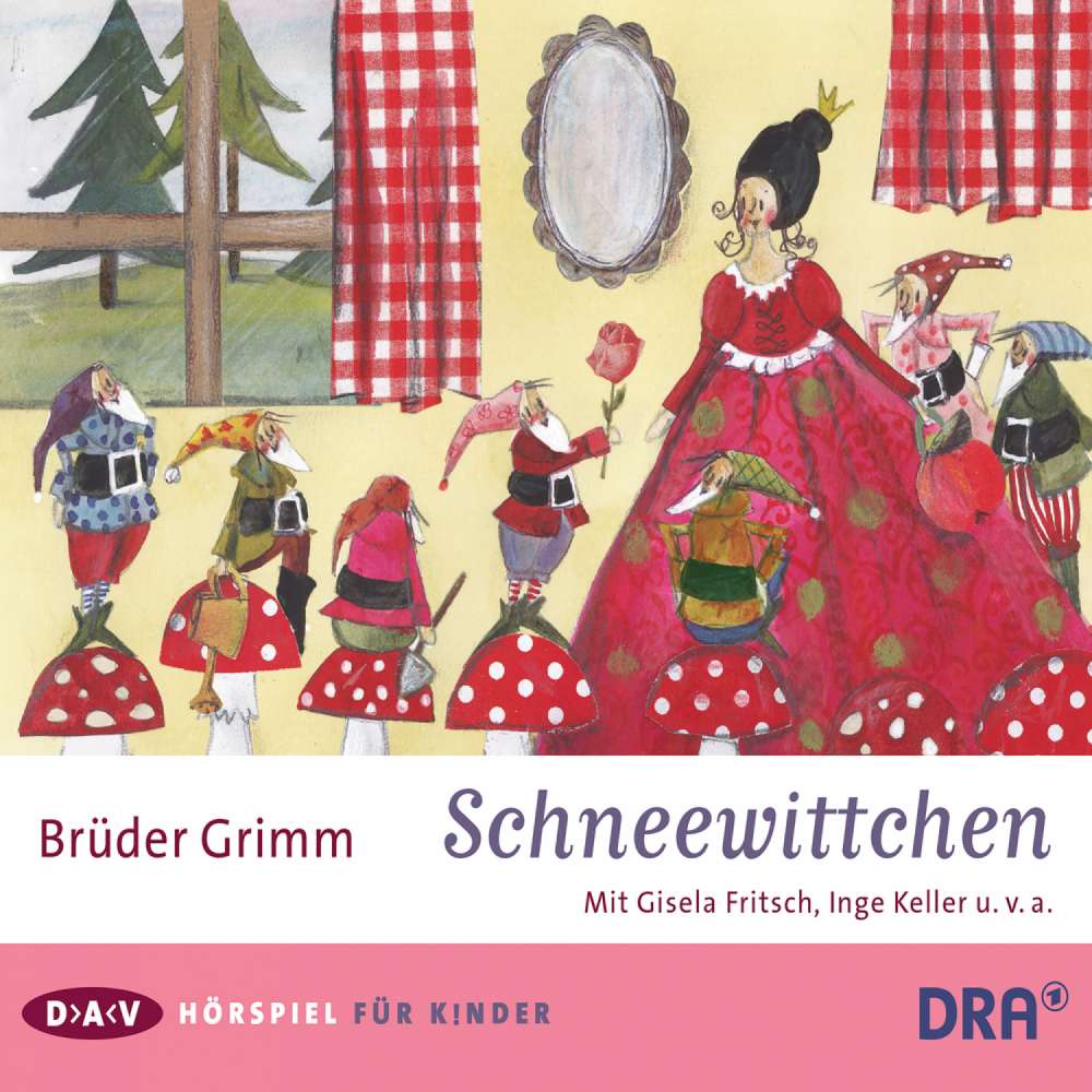 Cover von Jacob Grimm - Schneewittchen