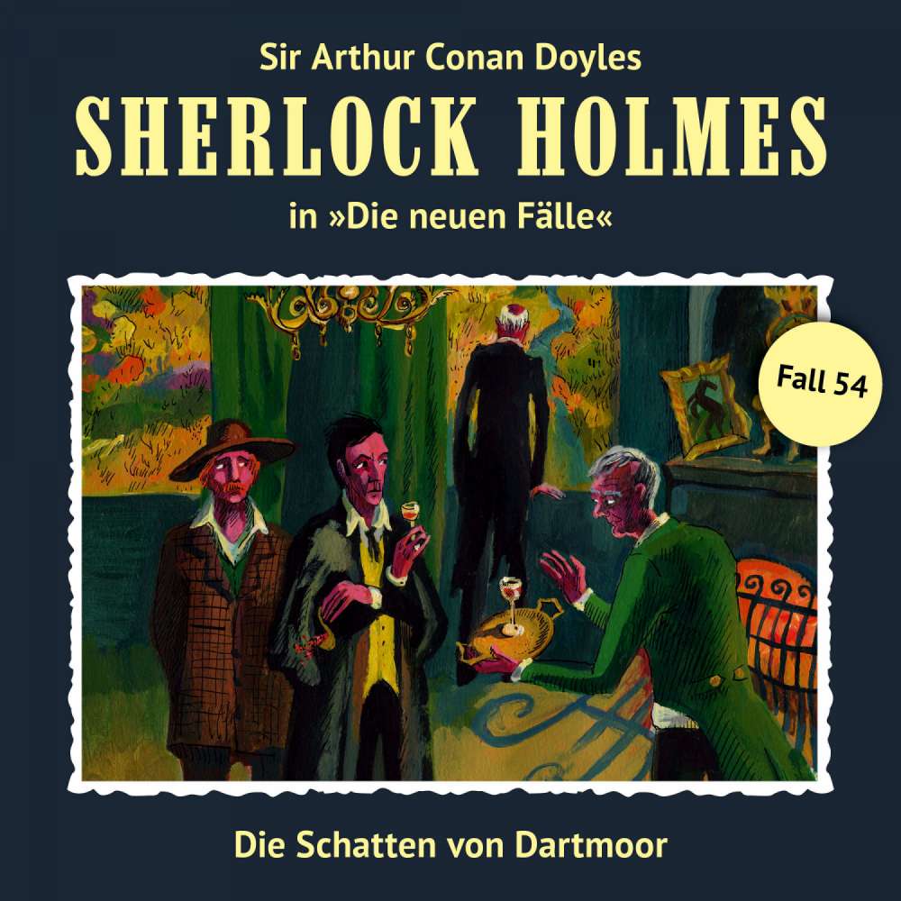 Cover von Sherlock Holmes - Fall 54 - Die Schatten von Dartmoor