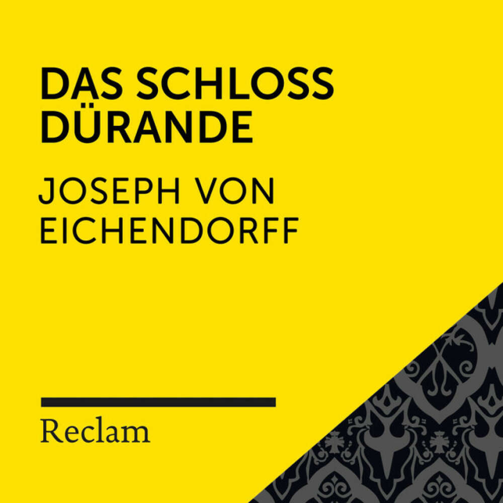 Cover von Reclam Hörbücher - Eichendorff: Das Schloss Dürande (Reclam Hörbuch)