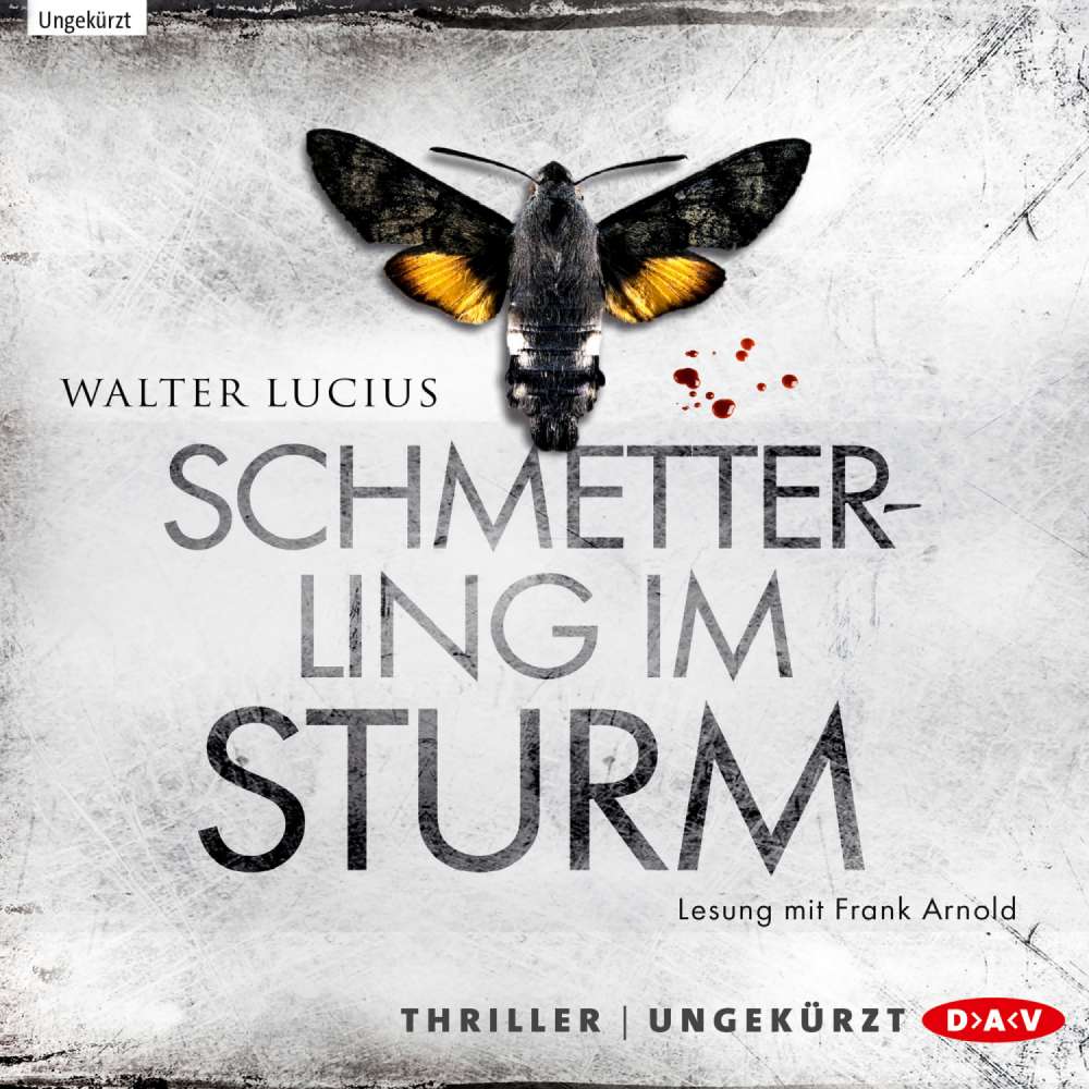 Cover von Walter Lucius - Schmetterling im Sturm
