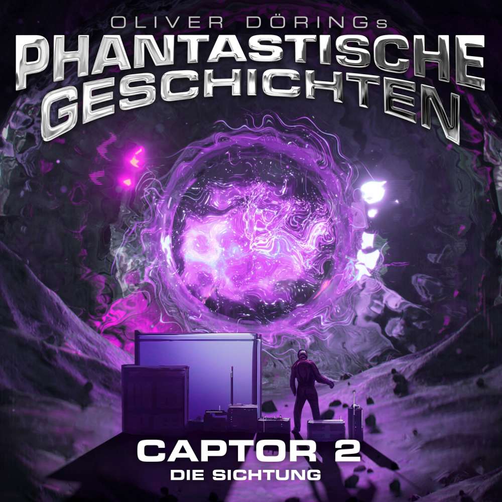 Cover von Phantastische Geschichten - Phantastische Geschichten - Captor, Teil 2