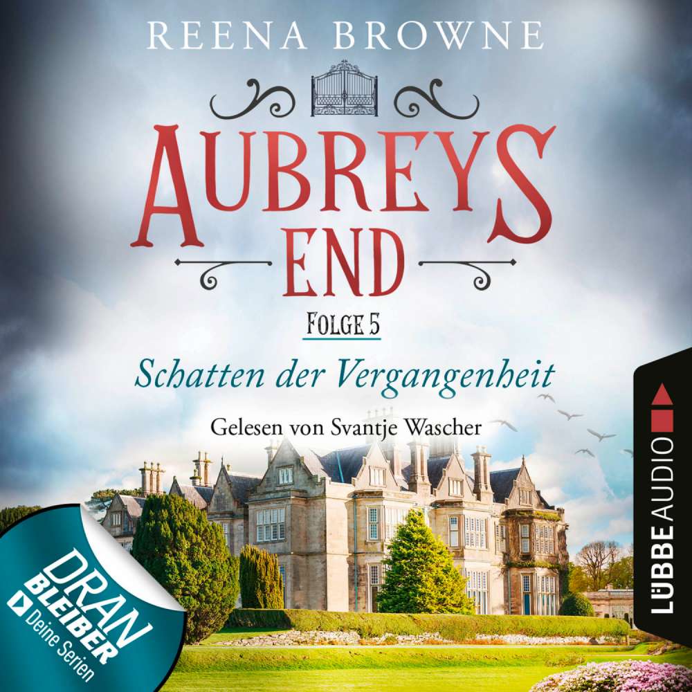 Cover von Reena Browne - Aubreys End - Folge 5 - Schatten der Vergangenheit