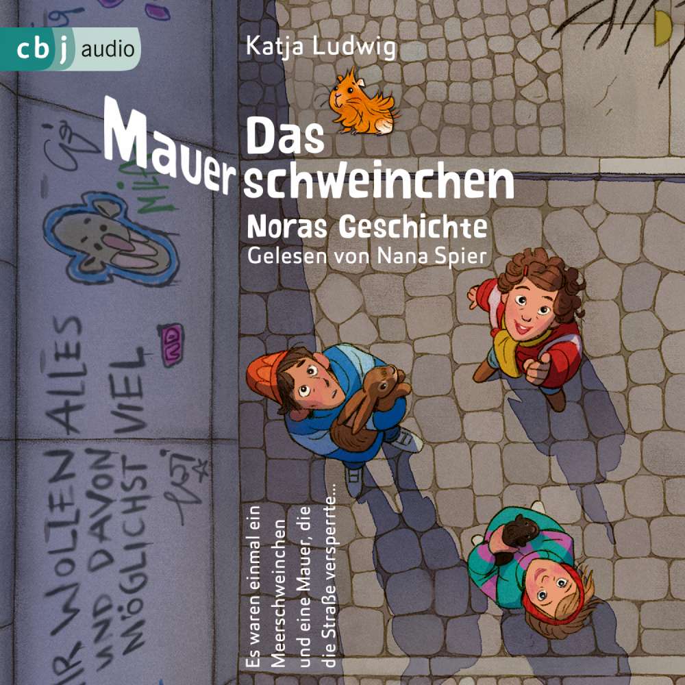 Cover von Katja Ludwig - Das Mauerschweinchen - Noras Geschichte