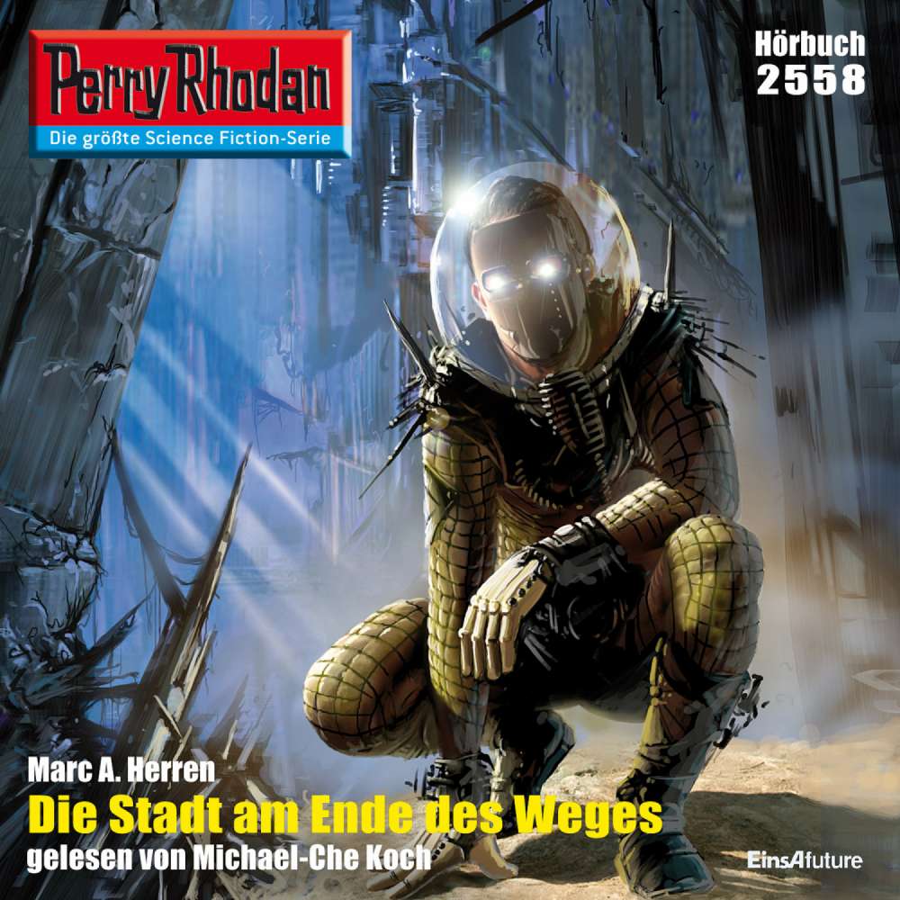 Cover von Marc A. Herren - Perry Rhodan - Erstauflage 2558 - Die Stadt am Ende des Weges