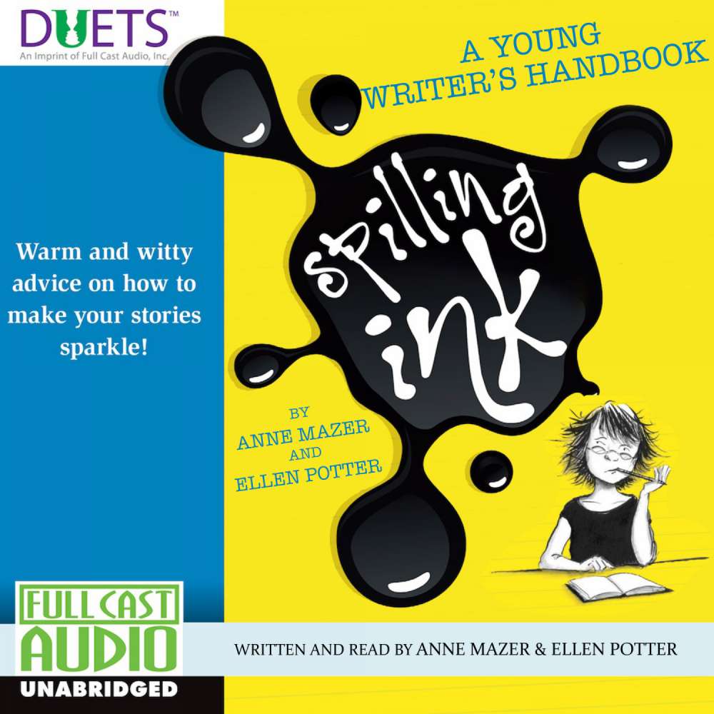 Cover von Anne Mazer - Spilling Ink - A Young Writer's Handbook