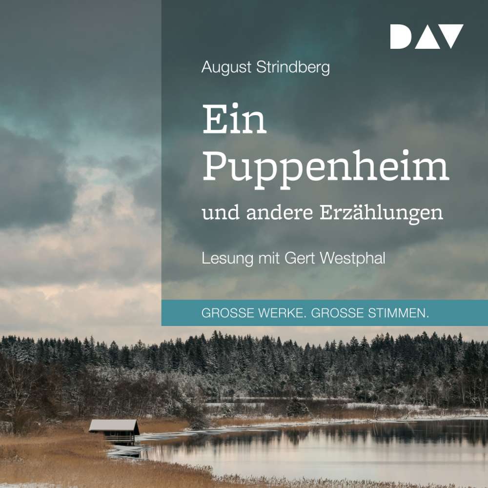 Cover von August Strindberg - Ein Puppenheim und andere Erzählungen