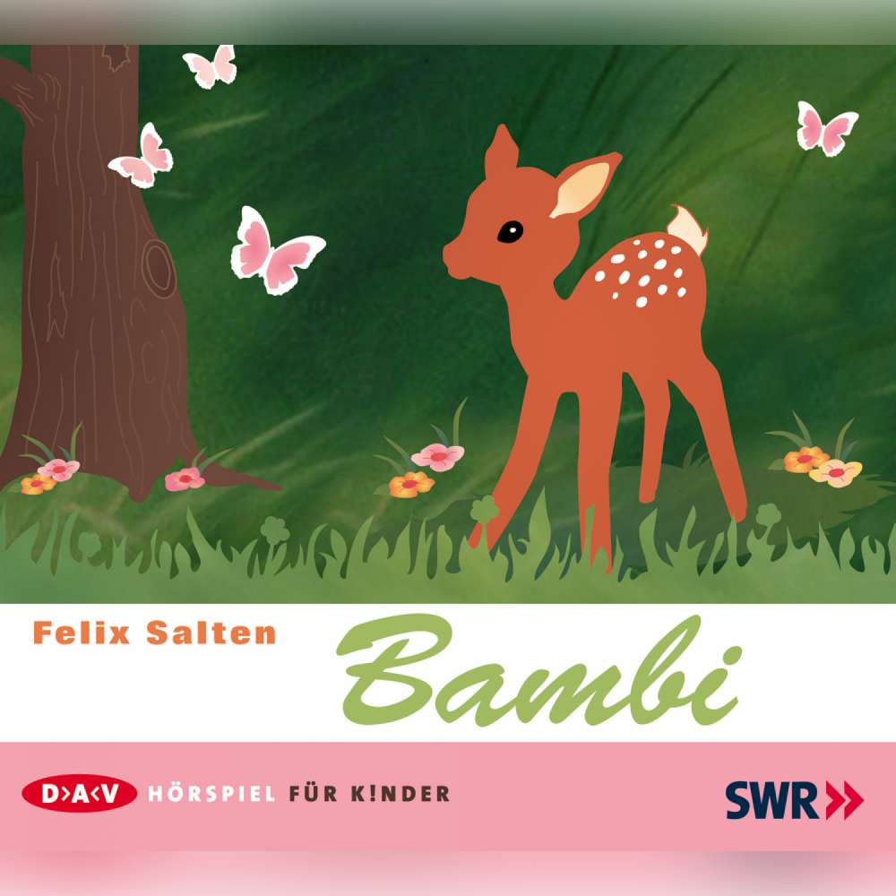 Cover von Felix Salten - Bambi