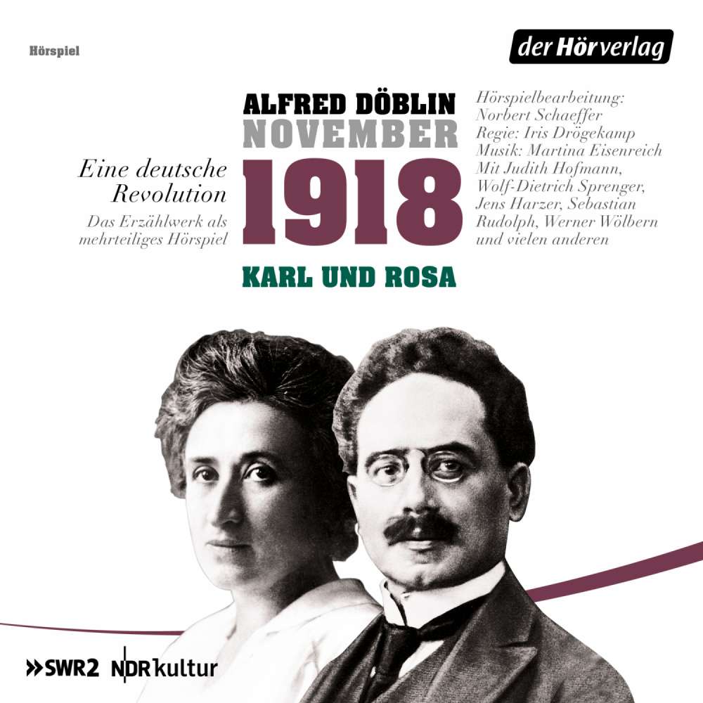 Cover von November 1918 - Folge 2 - Eine deutsche Revolution - Karl und Rosa
