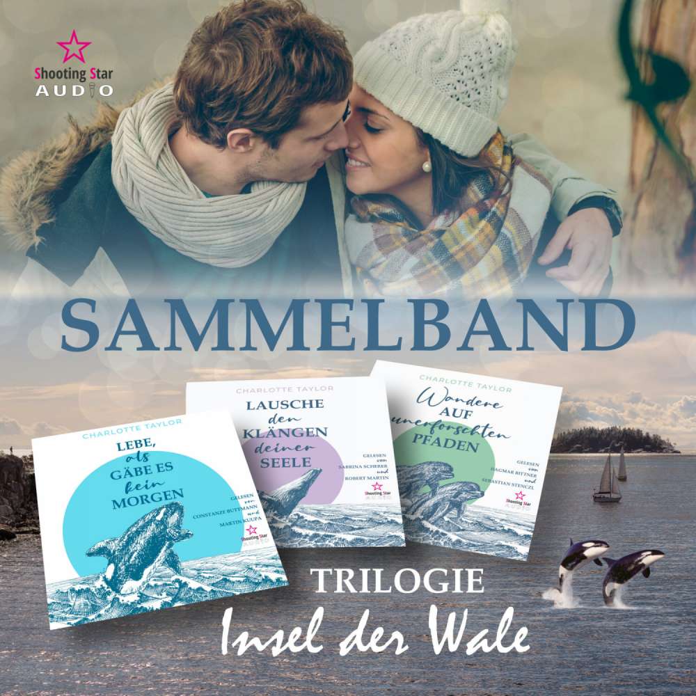 Cover von Insel der Wale - Sammelband - Teil 1-3