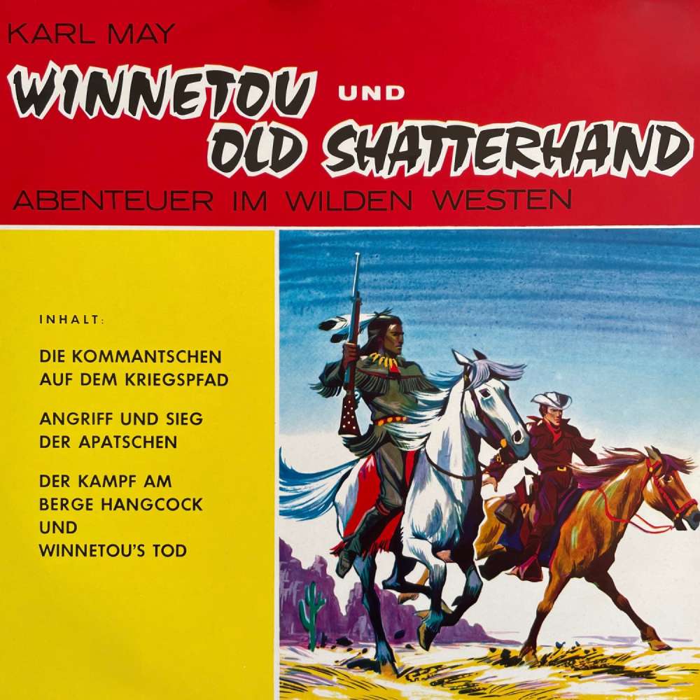 Cover von Winnetou und Old Shatterhand - Abenteuer im Wilden Westen - Winnetou und Old Shatterhand - Abenteuer im Wilden Westen