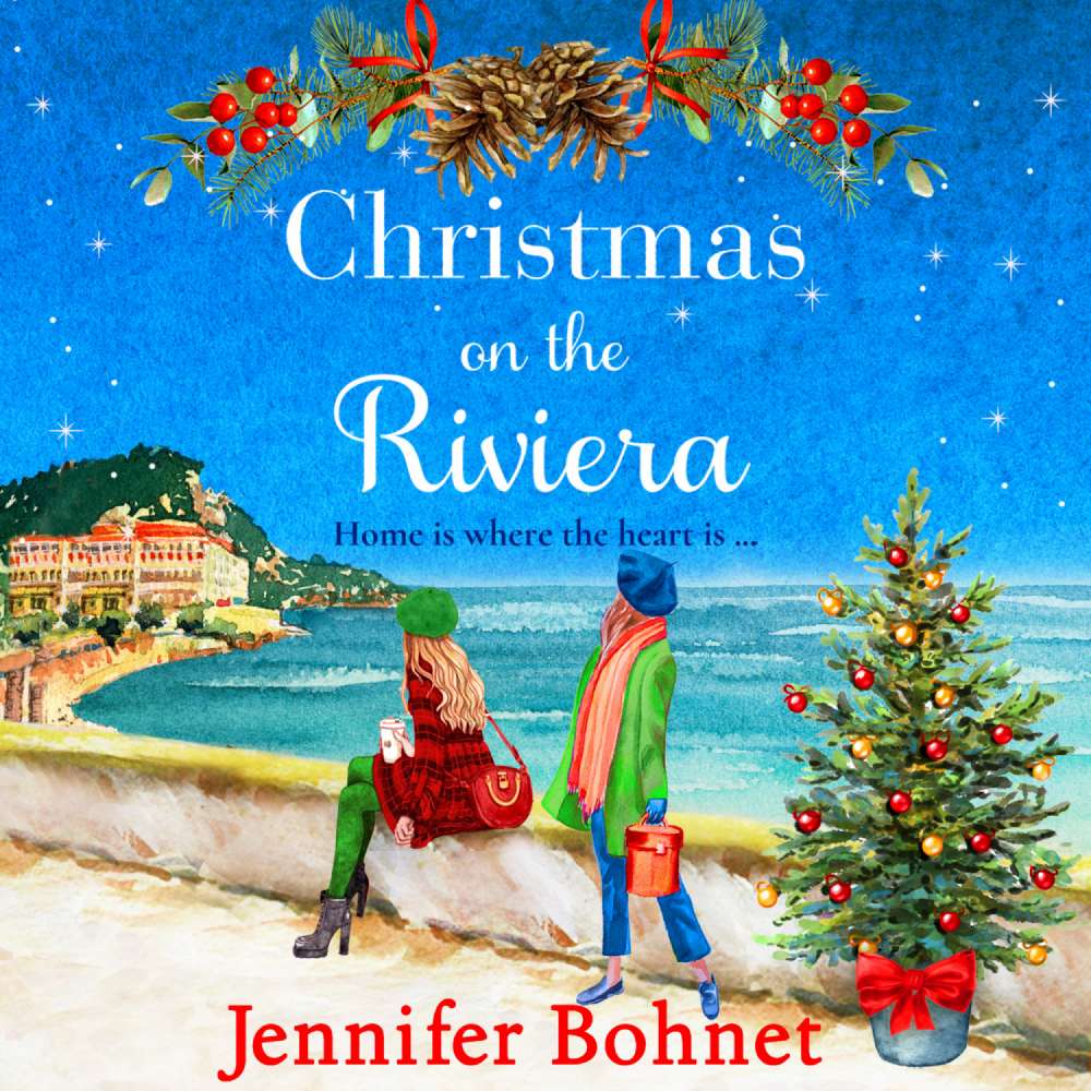 Cover von Jennifer Bohnet - Christmas on the Riviera