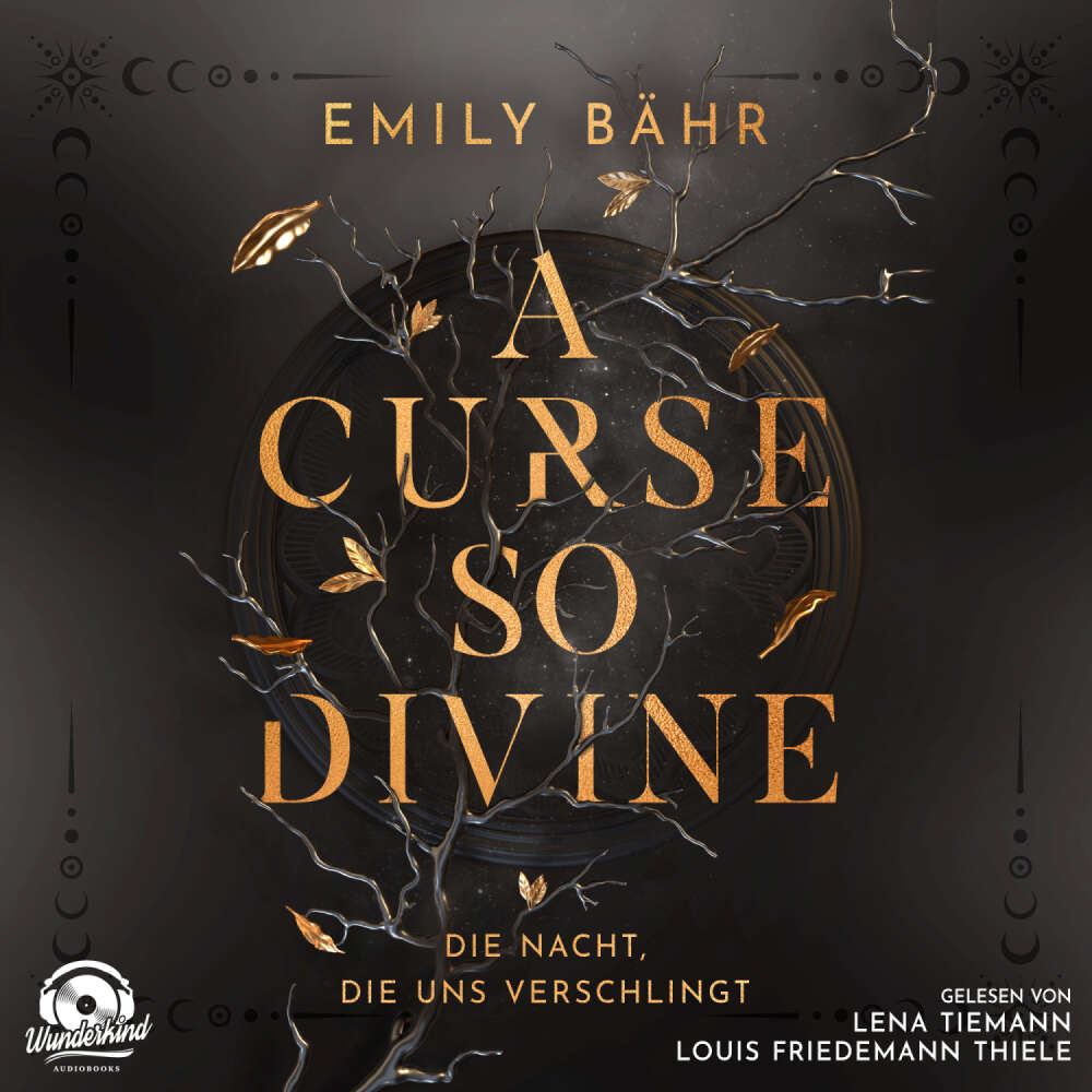 Cover von Emily Bähr - A Curse so Divine - Band 1 - Die Nacht, die uns verschlingt