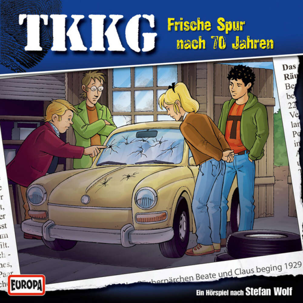 Cover von TKKG - 119/Frische Spur nach 70 Jahren