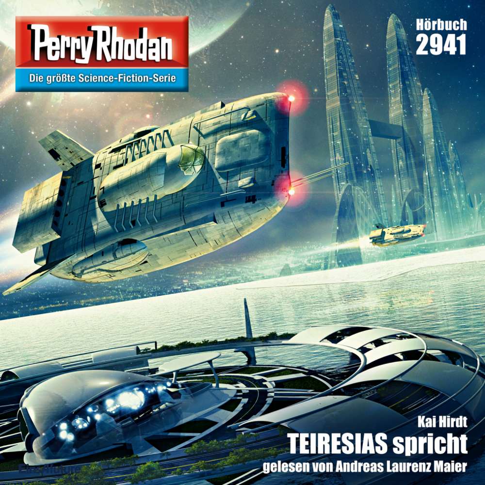 Cover von Kai Hirdt - Perry Rhodan - Erstauflage 2941 - TEIRESIAS spricht