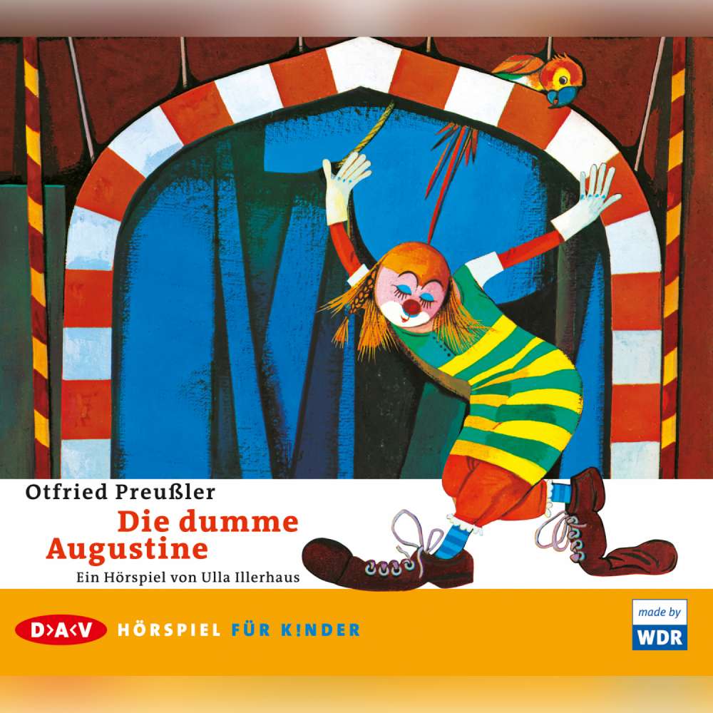 Cover von Otfried Preußler - Die dumme Augustine