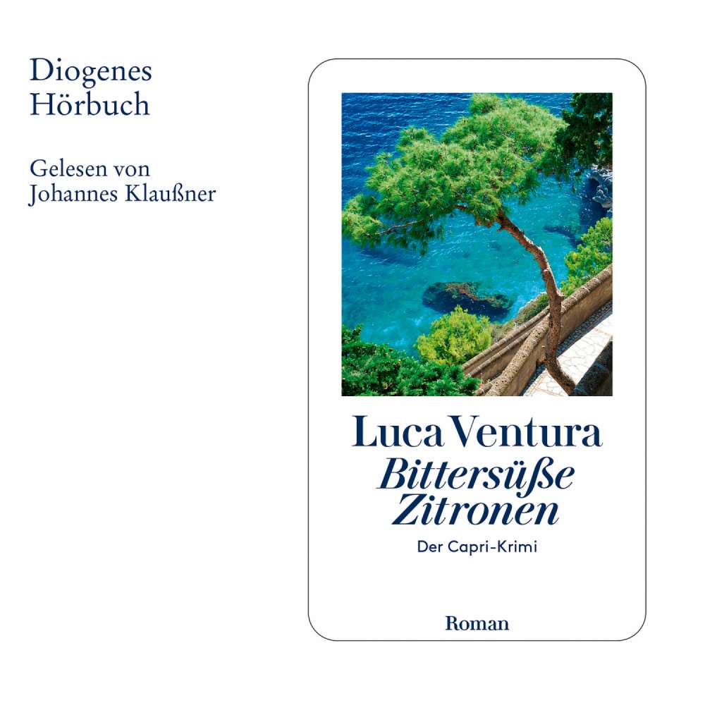Cover von Luca Ventura - Der Capri-Krimi - Band 2 - Bittersüße Zitronen