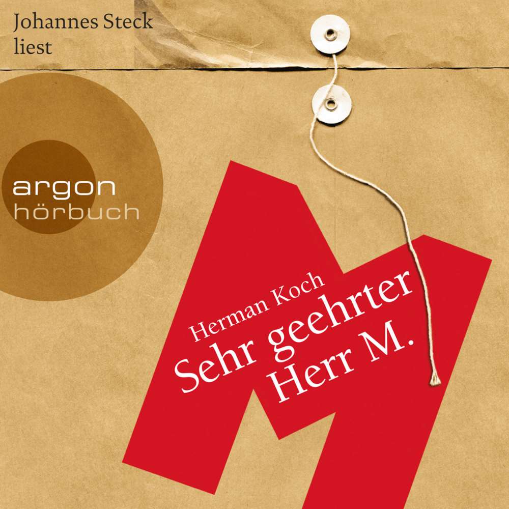 Cover von Herman Koch - Sehr geehrter Herr M.