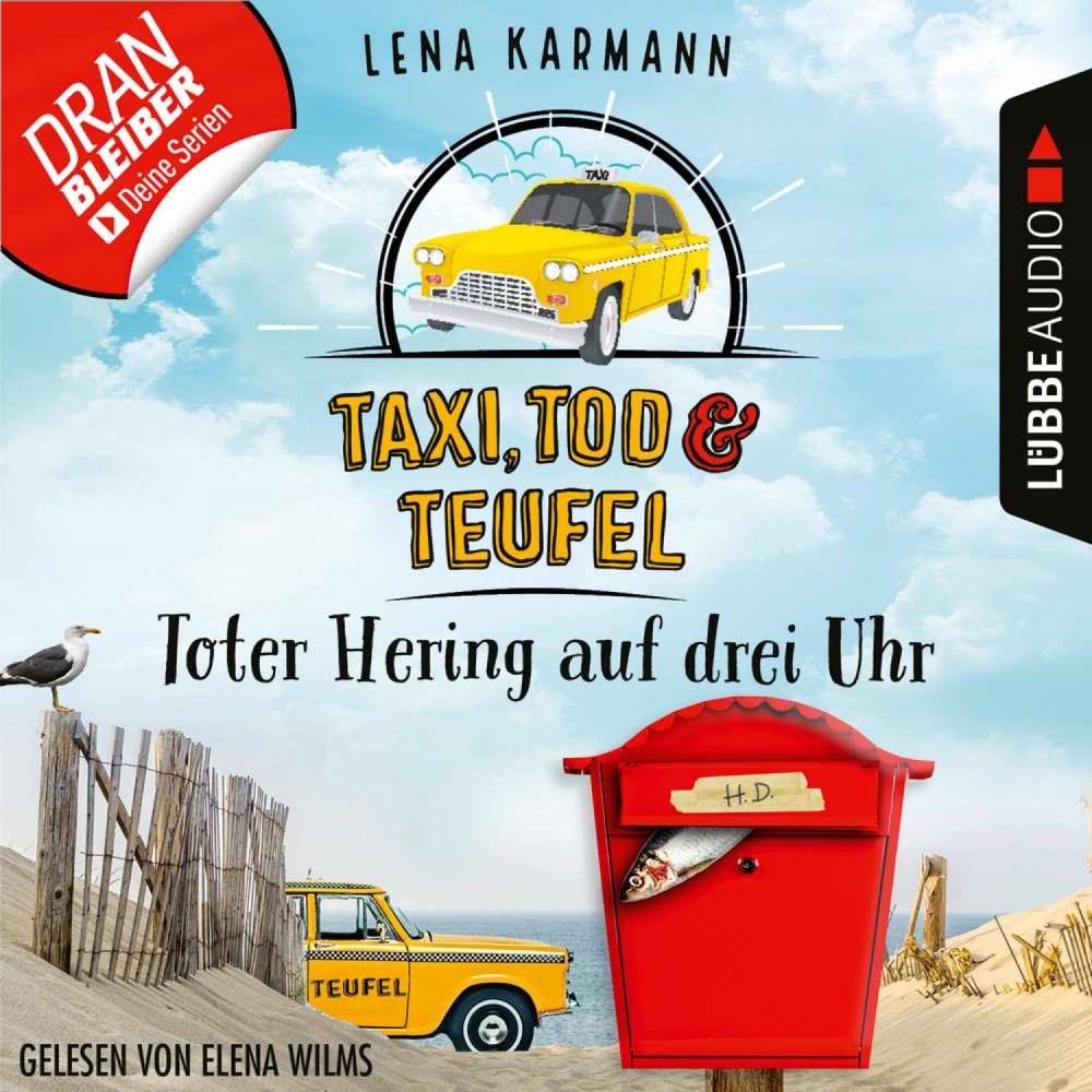 Cover von Lena Karmann - Taxi, Tod und Teufel - Folge 5 - Toter Hering auf drei Uhr