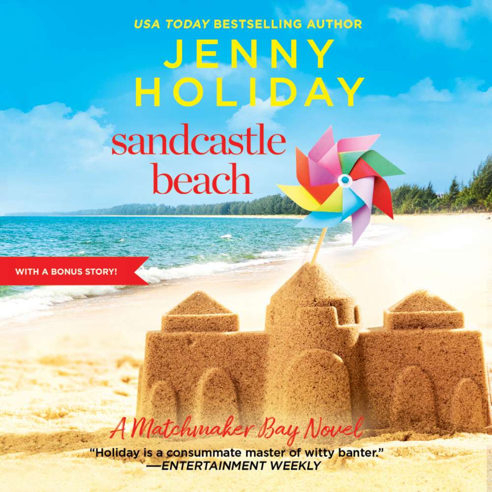 Cover von Jenny Holiday - Matchmaker Bay - Book 3 - Sandcastle Beach
