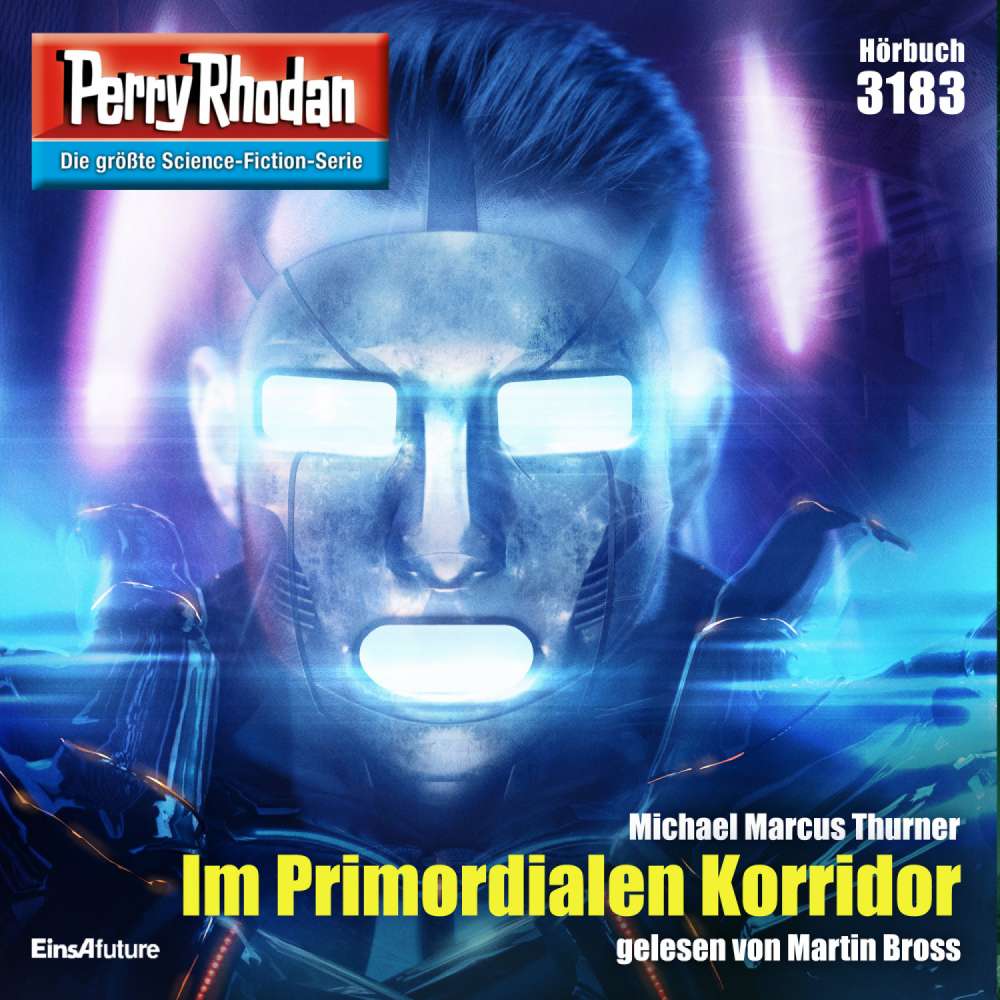 Cover von Michael Marcus Thurner - Perry Rhodan - Erstauflage 3183 - Im Primordialen Korridor