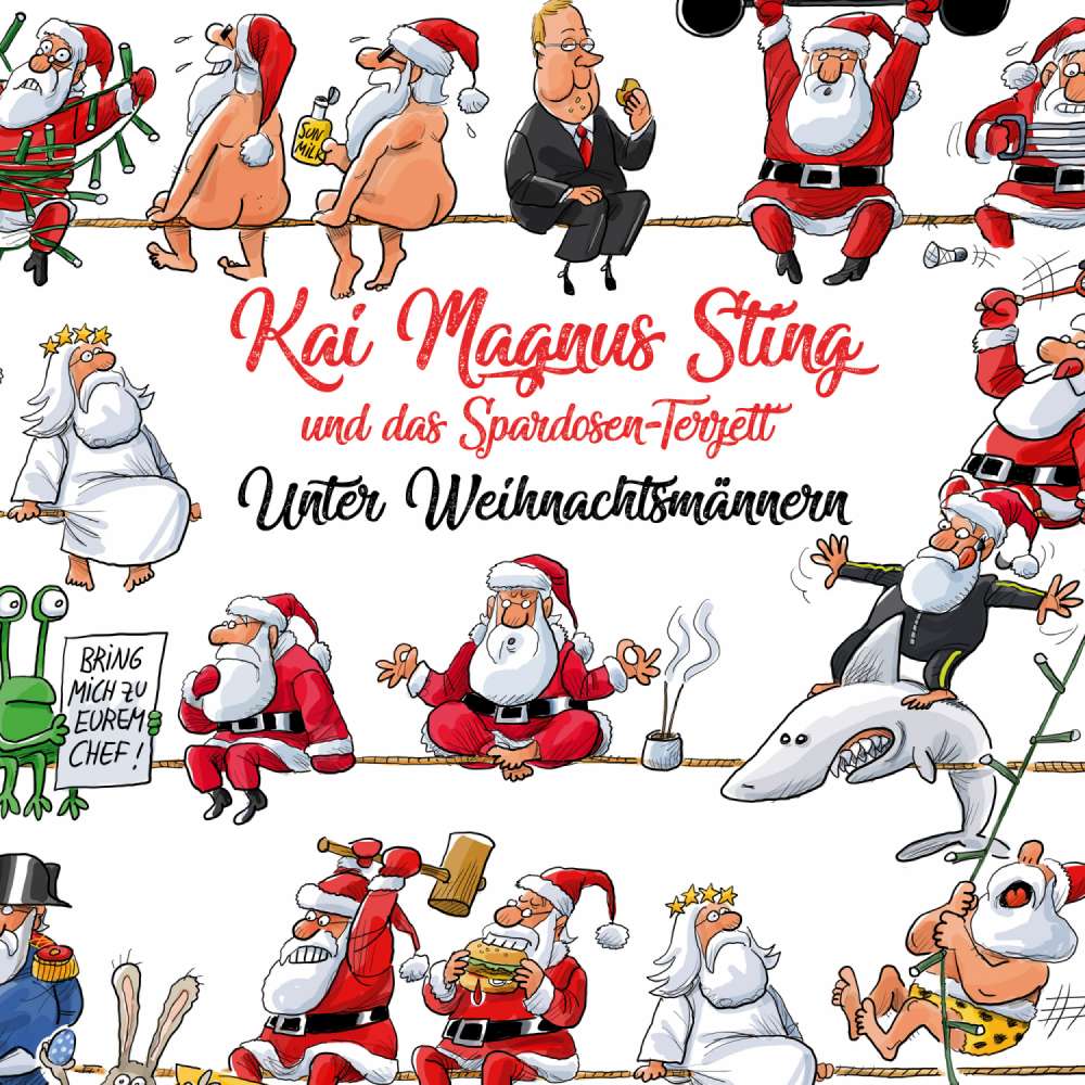 Cover von Kai Magnus Sting - Unter Weihnachtsmännern