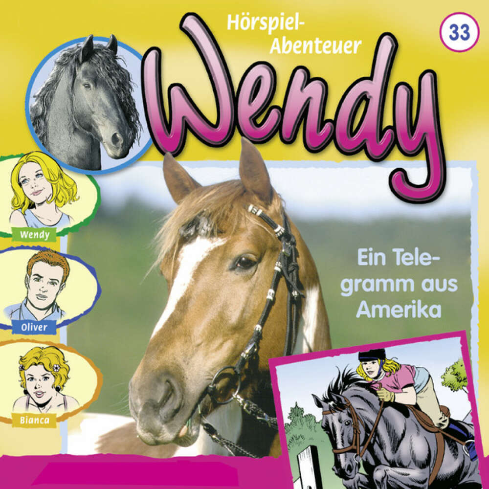 Cover von Wendy - Folge 33: Ein Telegramm aus Amerika