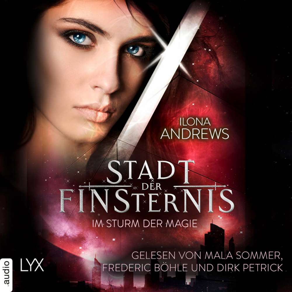 Cover von Ilona Andrews - Stadt der Finsternis - Prequel - Im Sturm der Magie