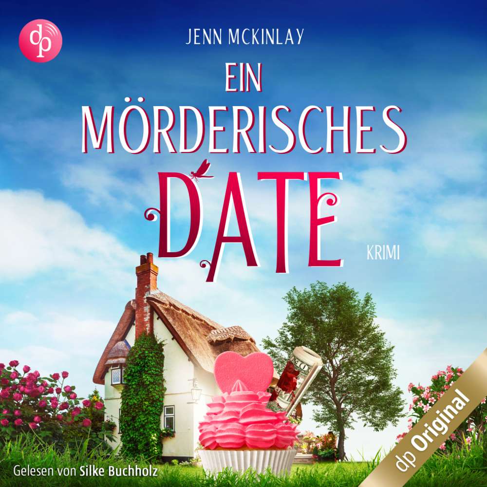 Cover von Jenn McKinlay - Mord mit Sahne-Reihe - Band 2 - Ein mörderisches Date