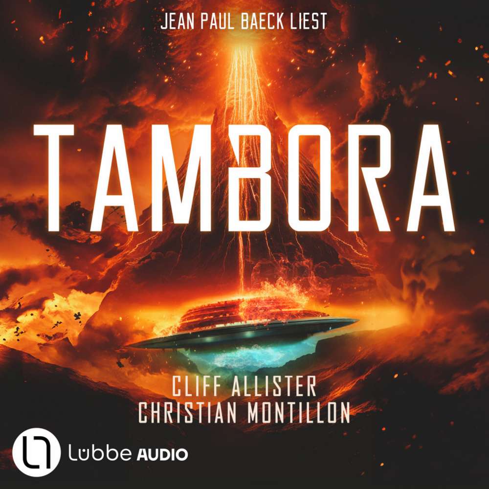 Cover von Cliff Allister - Tambora