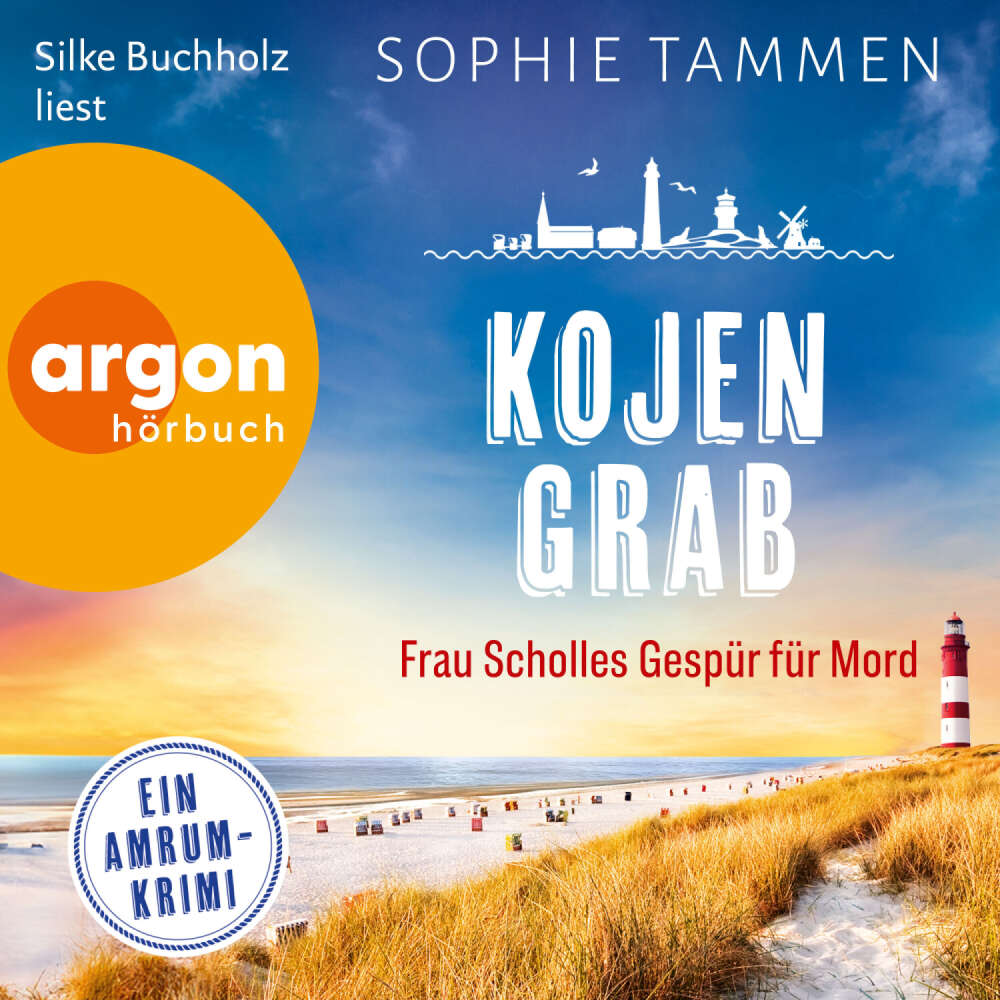 Cover von Sophie Tammen - Frau Scholle ermittelt auf Amrum - Band 2 - Kojengrab: Frau Scholles Gespür für Mord - Ein Amrum-Krimi