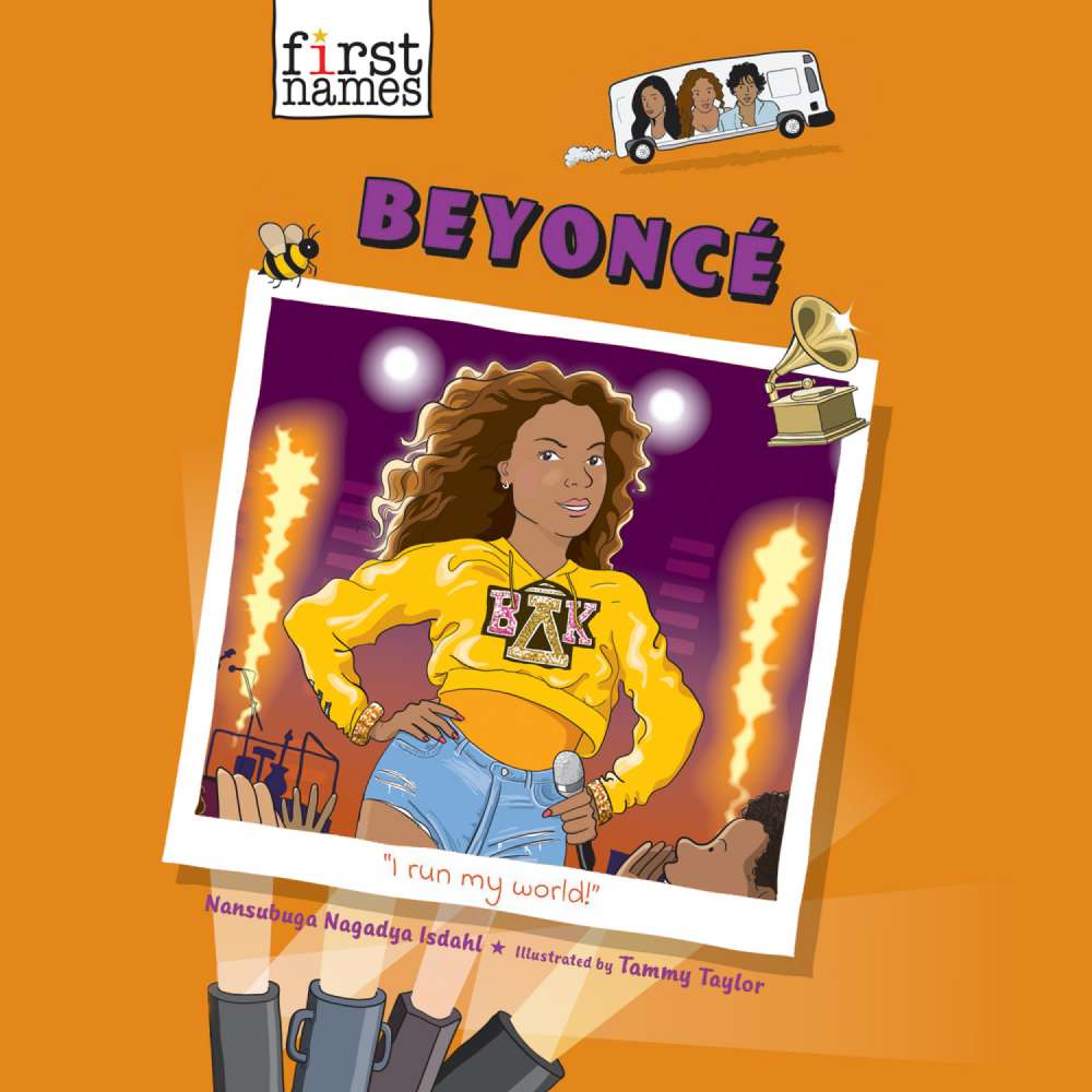 Cover von Nansubuga Nagadya - First Names - Book 6 - Beyoncé