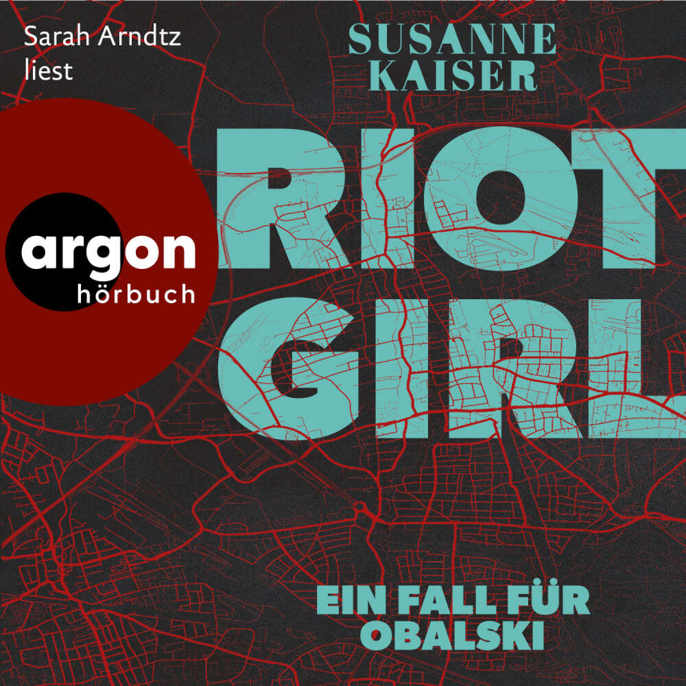 Cover von Susanne Kaiser - Obalski ermittelt - Band 1 - Riot Girl - Ein Fall für Obalski