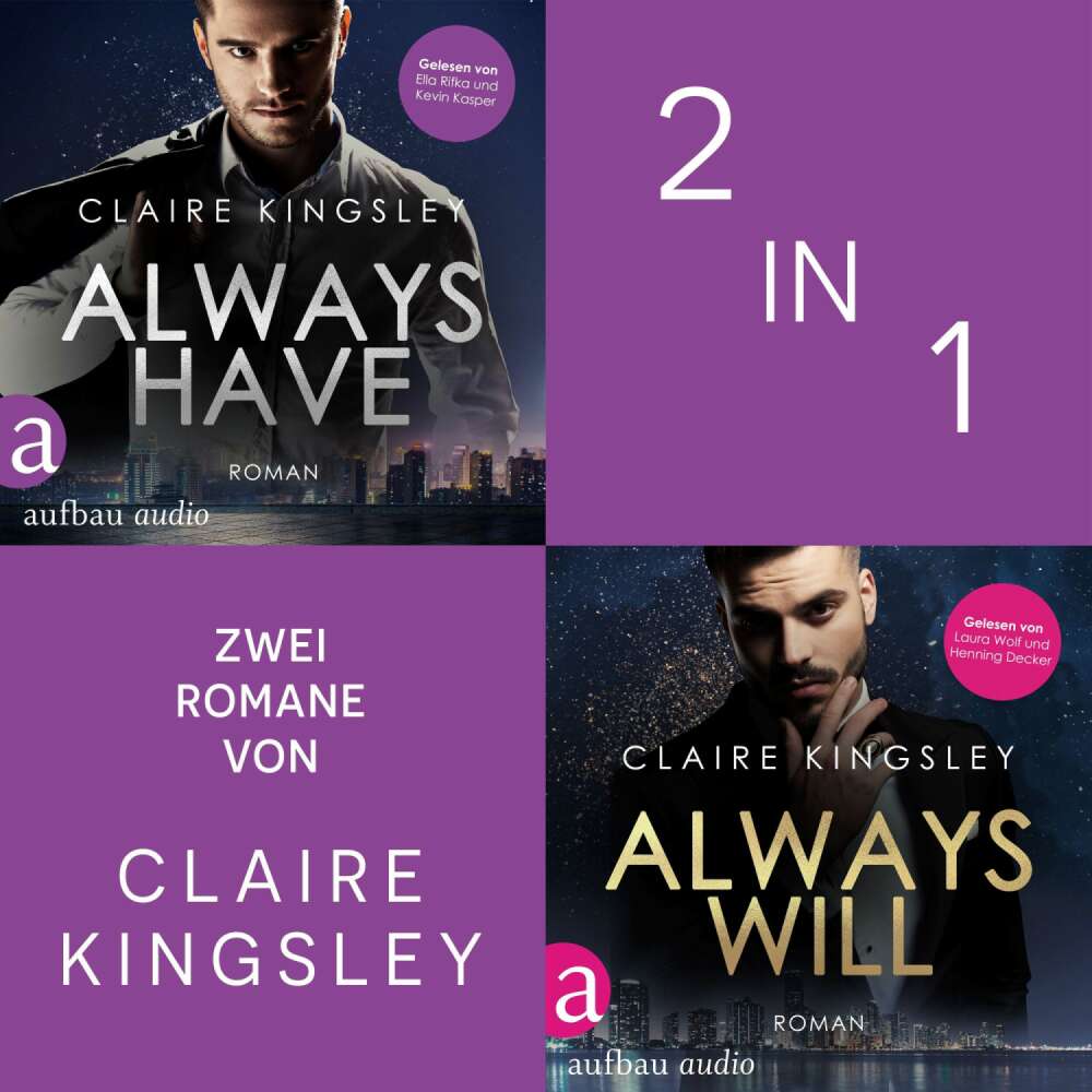 Cover von Claire Kingsley - Always have & Always will - Ein Always You-Doppelband