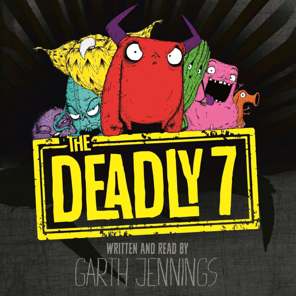 Cover von Garth Jennings - The Deadly 7