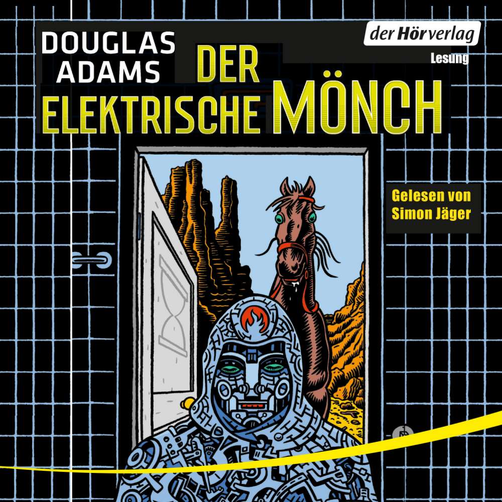 Cover von Douglas Adams - Die Dirk-Gently-Serie 1 - Der elektrische Mönch