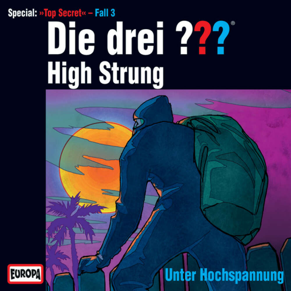 Cover von Die drei ??? - High Strung - Unter Hochspannung