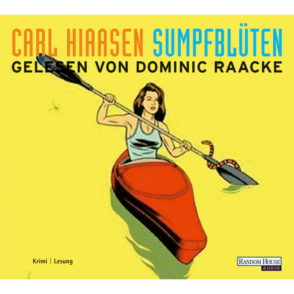 Cover von Carl Hiaasen - Sumpfblüten