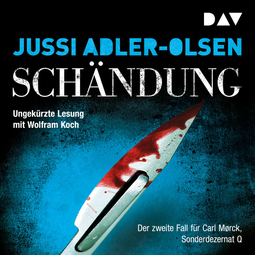 Cover von Jussi Adler-Olsen - Carl-Mørck-Reihe - Band 2 - Schändung. Der zweite Fall für Carl Mørck, Sonderdezernat Q