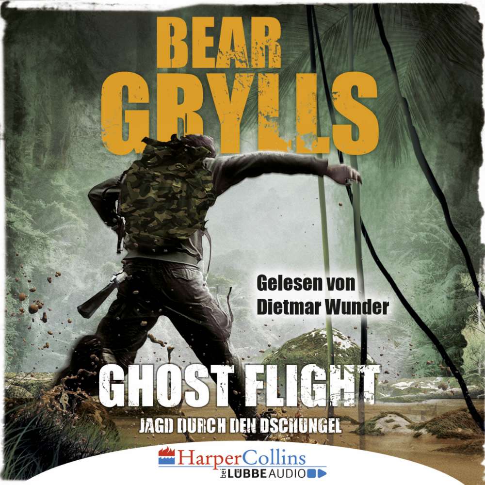 Cover von Bear Grylls - Ghost Flight - Jagd durch den Dschungel