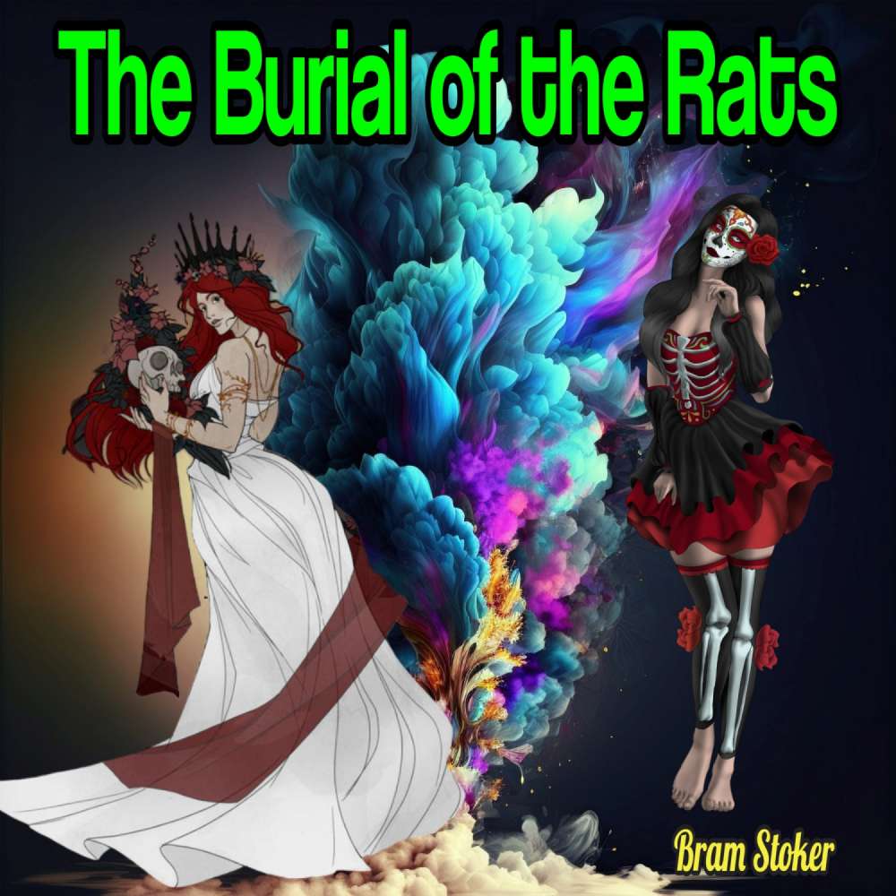 Cover von Bram Stoker - The Burial of the Rats