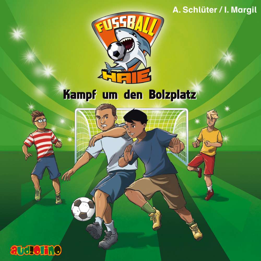 Cover von Andreas Schlüter - Fußball-Haie 4 - Kampf um den Bolzplatz