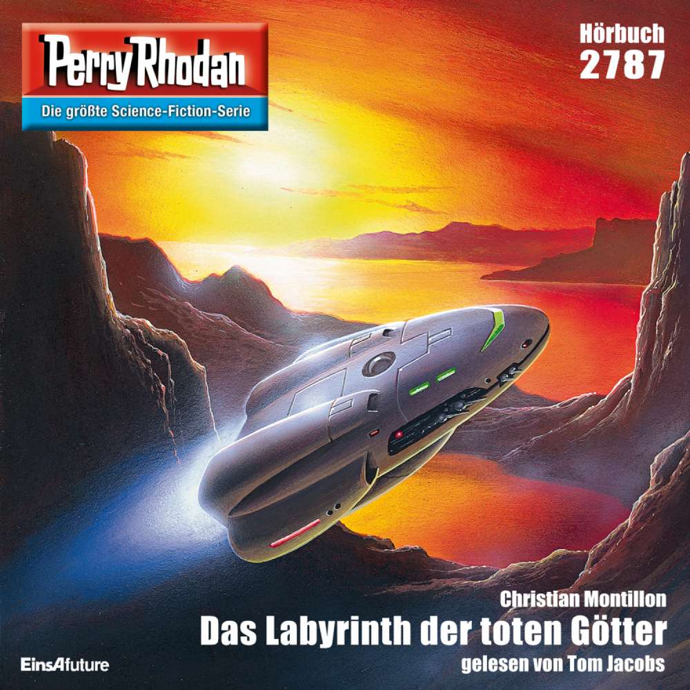 Cover von Christian Montillon - Perry Rhodan - Erstauflage 2787 - Das Labyrinth der toten Götter