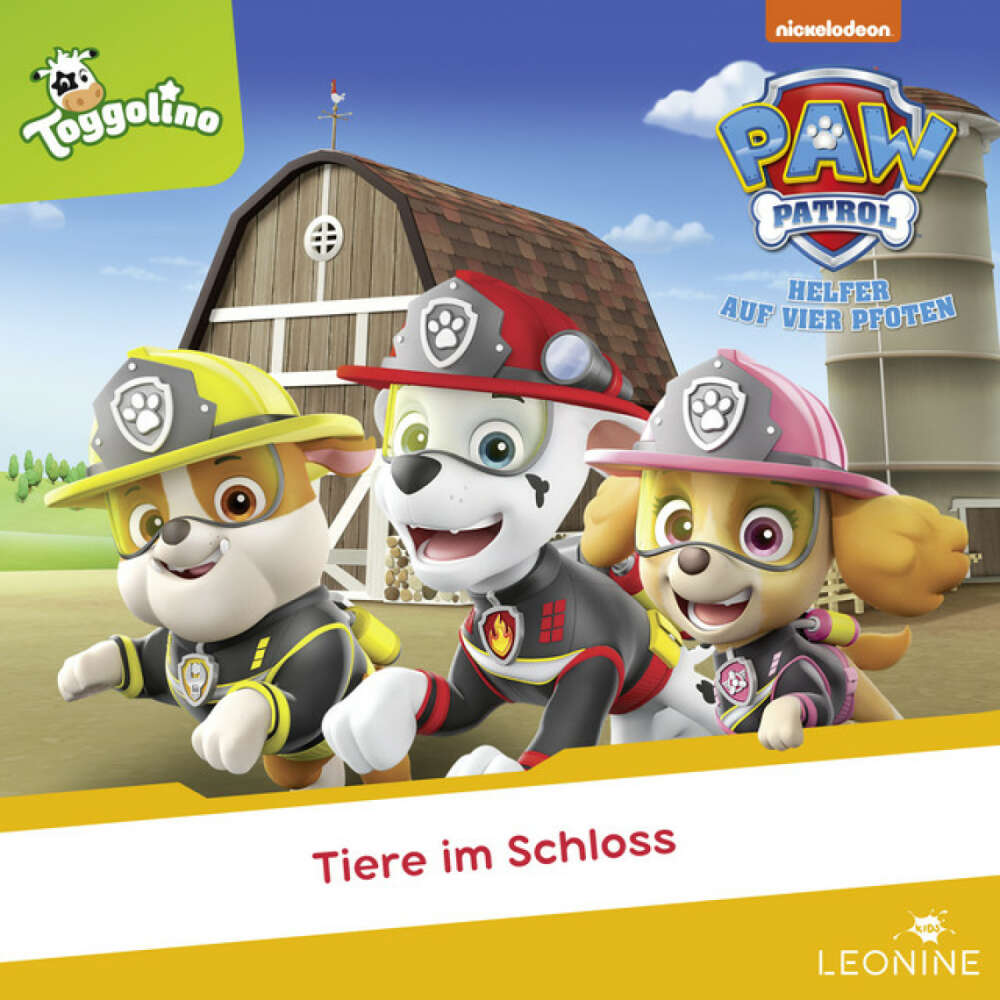 Cover von PAW Patrol - Folge 123: Tiere im Schloss