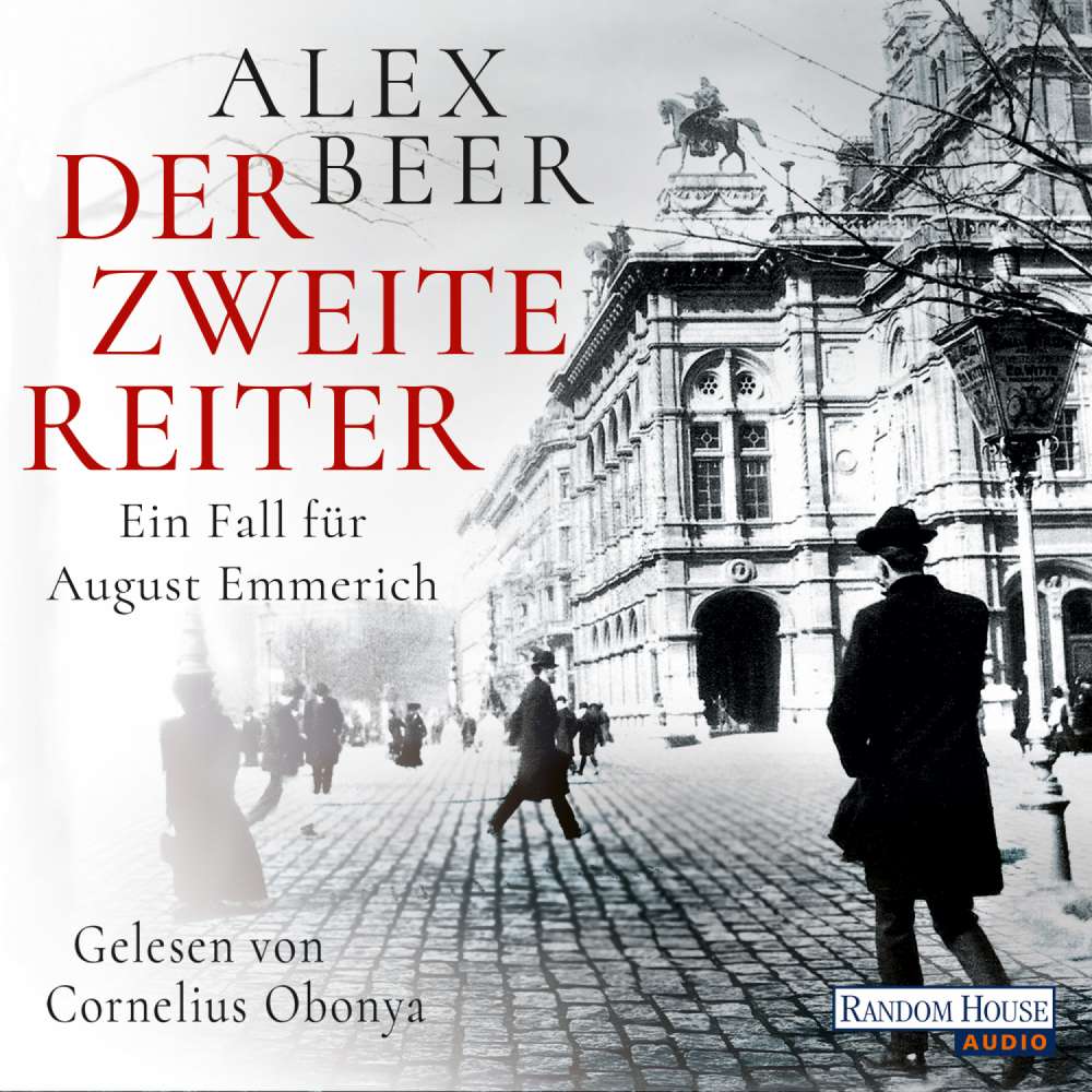 Cover von Alex Beer - Der zweite Reiter - Ein Fall für August Emmerich