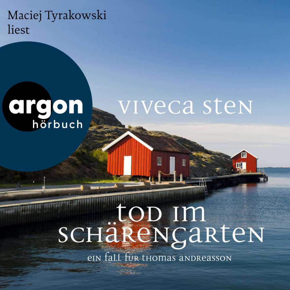 Cover von Viveca Sten - Thomas Andreasson ermittelt - Band 2 - Tod im Schärengarten - Ein Fall für Thomas Andreasson